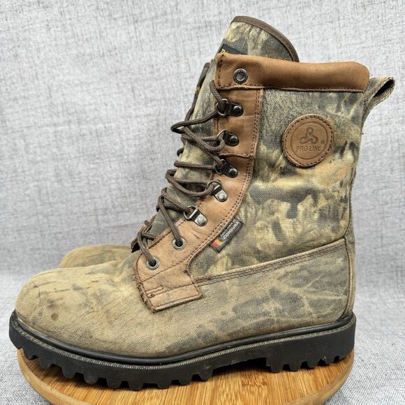 Pro Line Boots Men\'s 10.5 M Archer Hunting Camo Work main image 6
